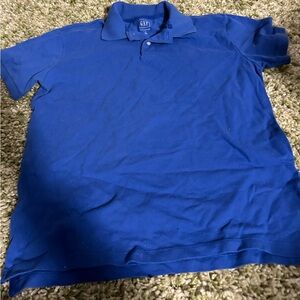 GAP Blue Polo Shirt
